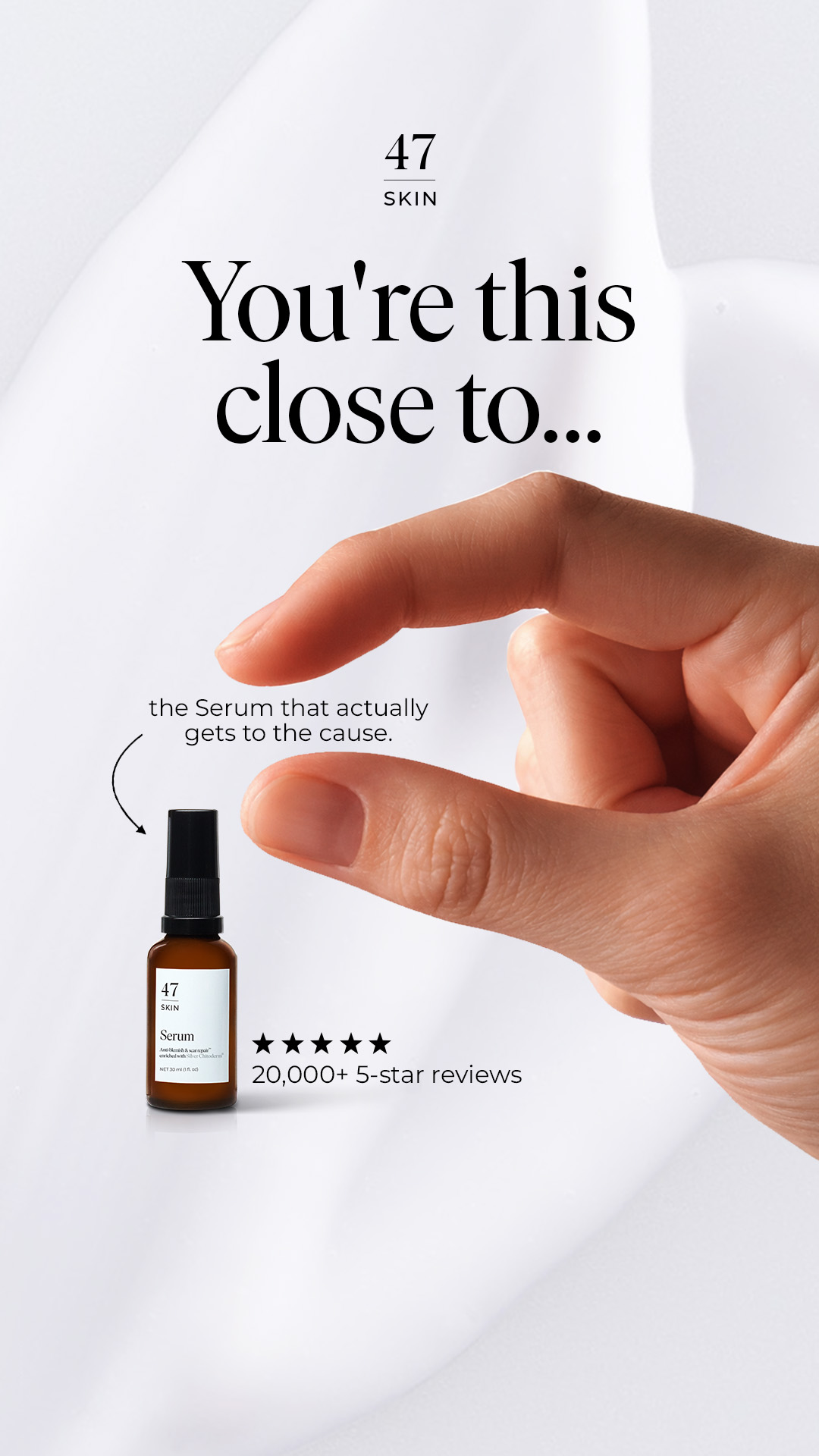 47Skin Facebook ad