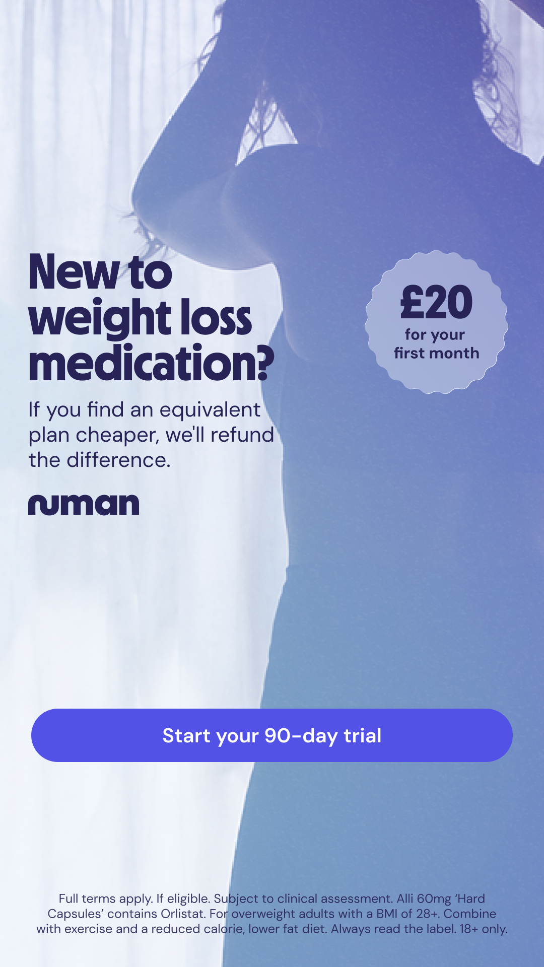 Numan - Digital healthcare Facebook ad