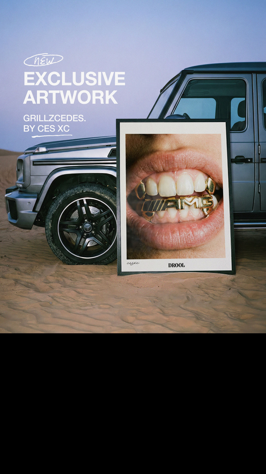 DROOL Facebook ad