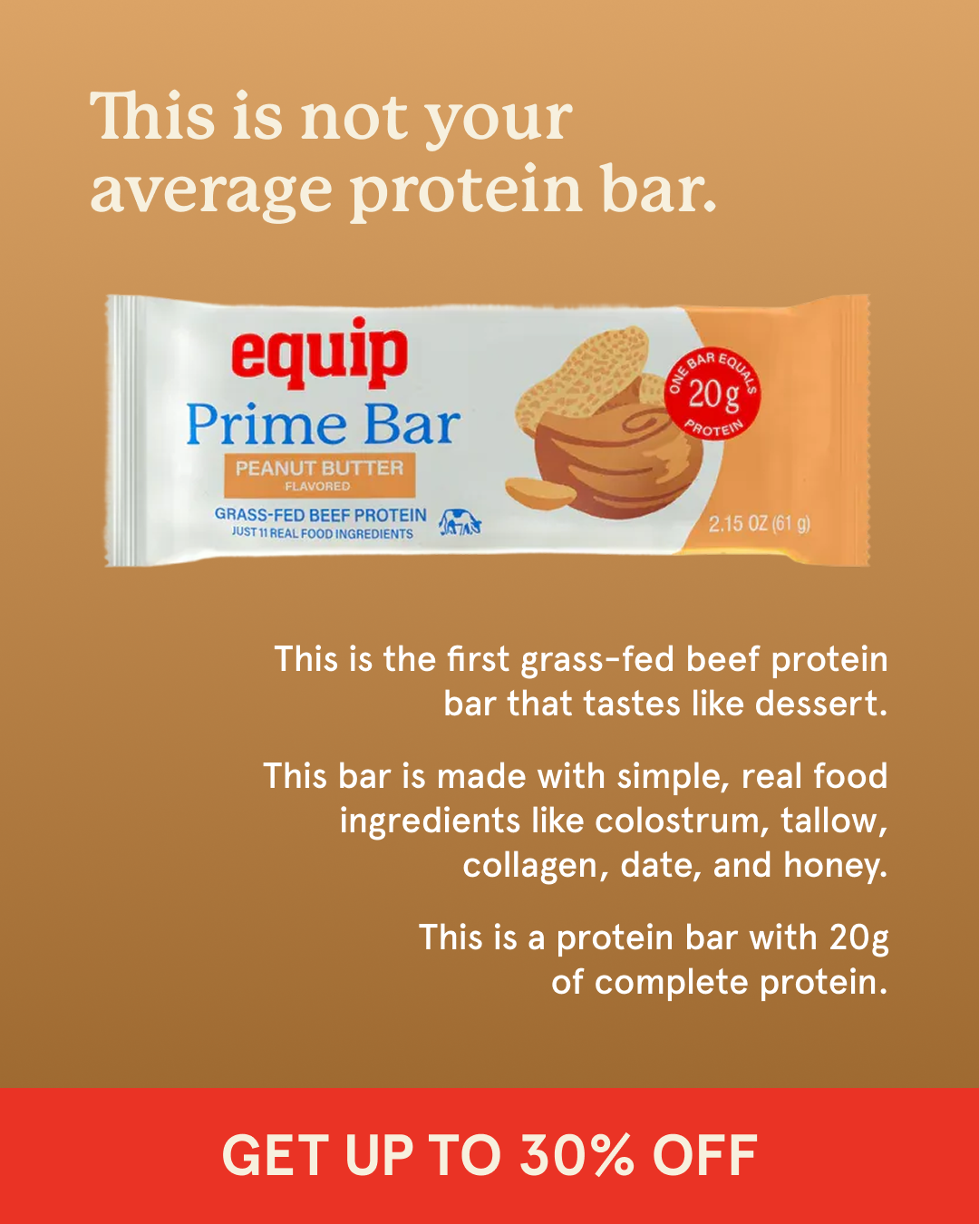 Equip Facebook ad