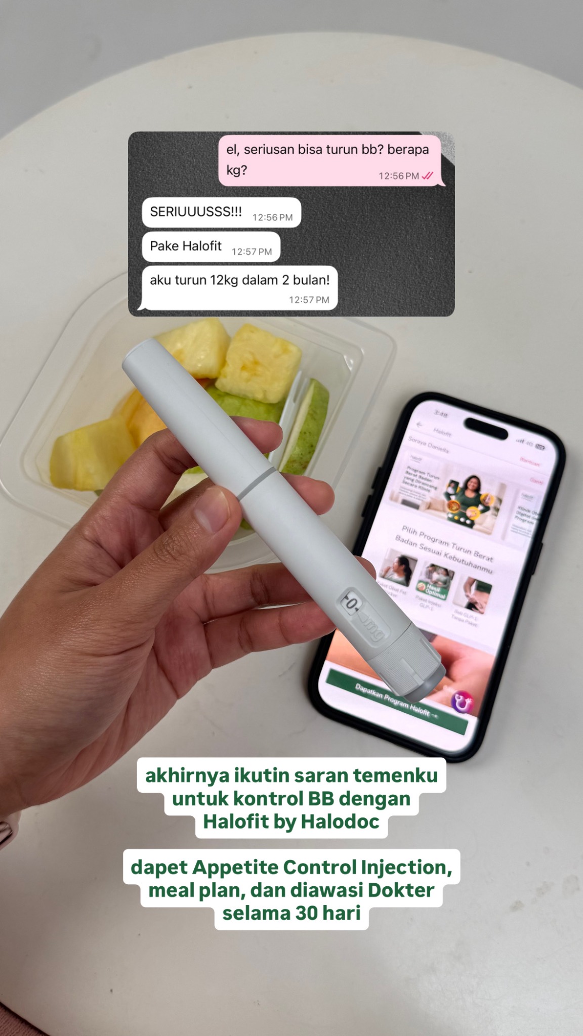 Halodoc Facebook ad