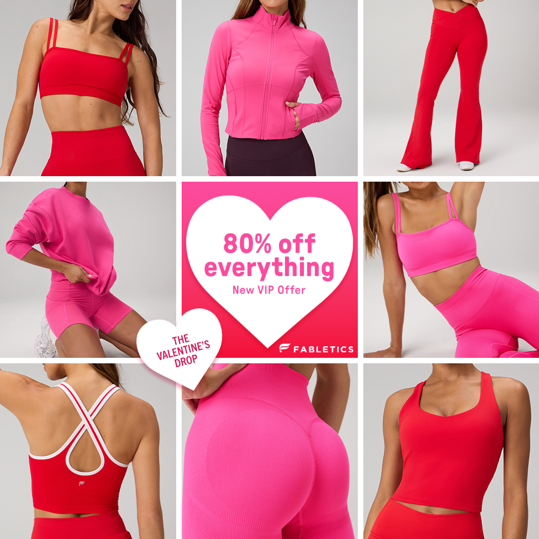 Fabletics Facebook ad