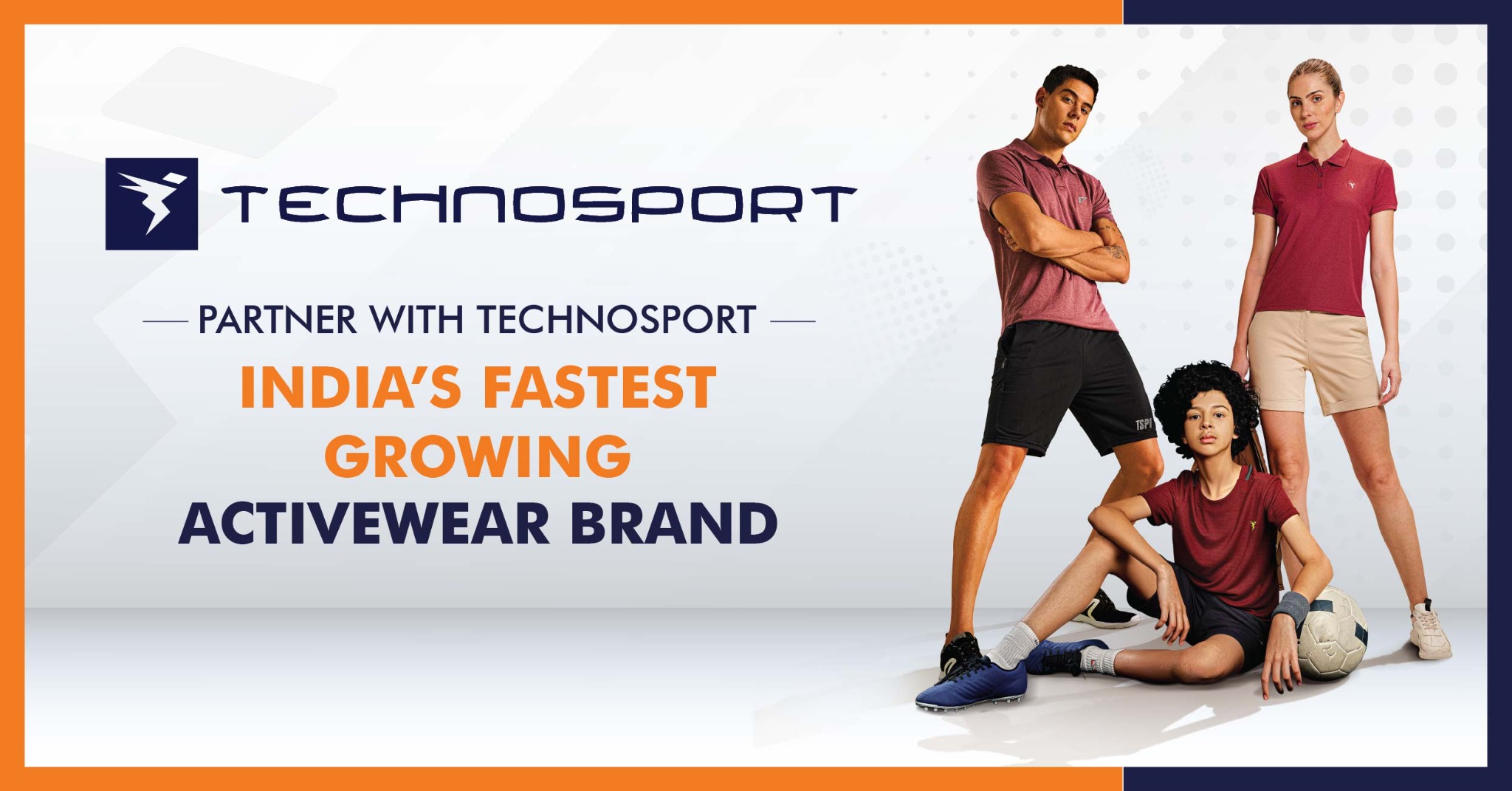 Technosport Facebook ad