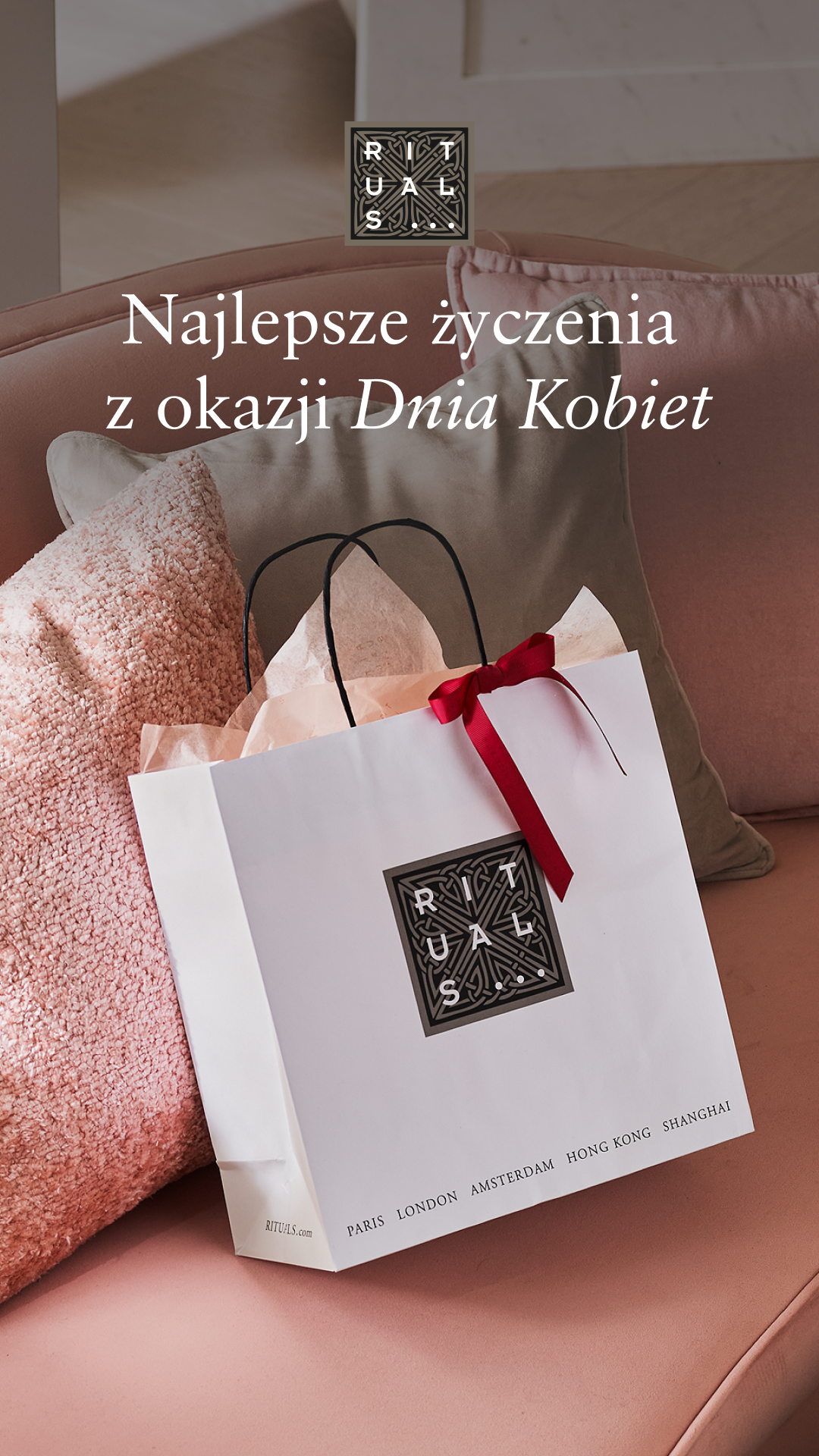Rituals Cosmetics Facebook ad