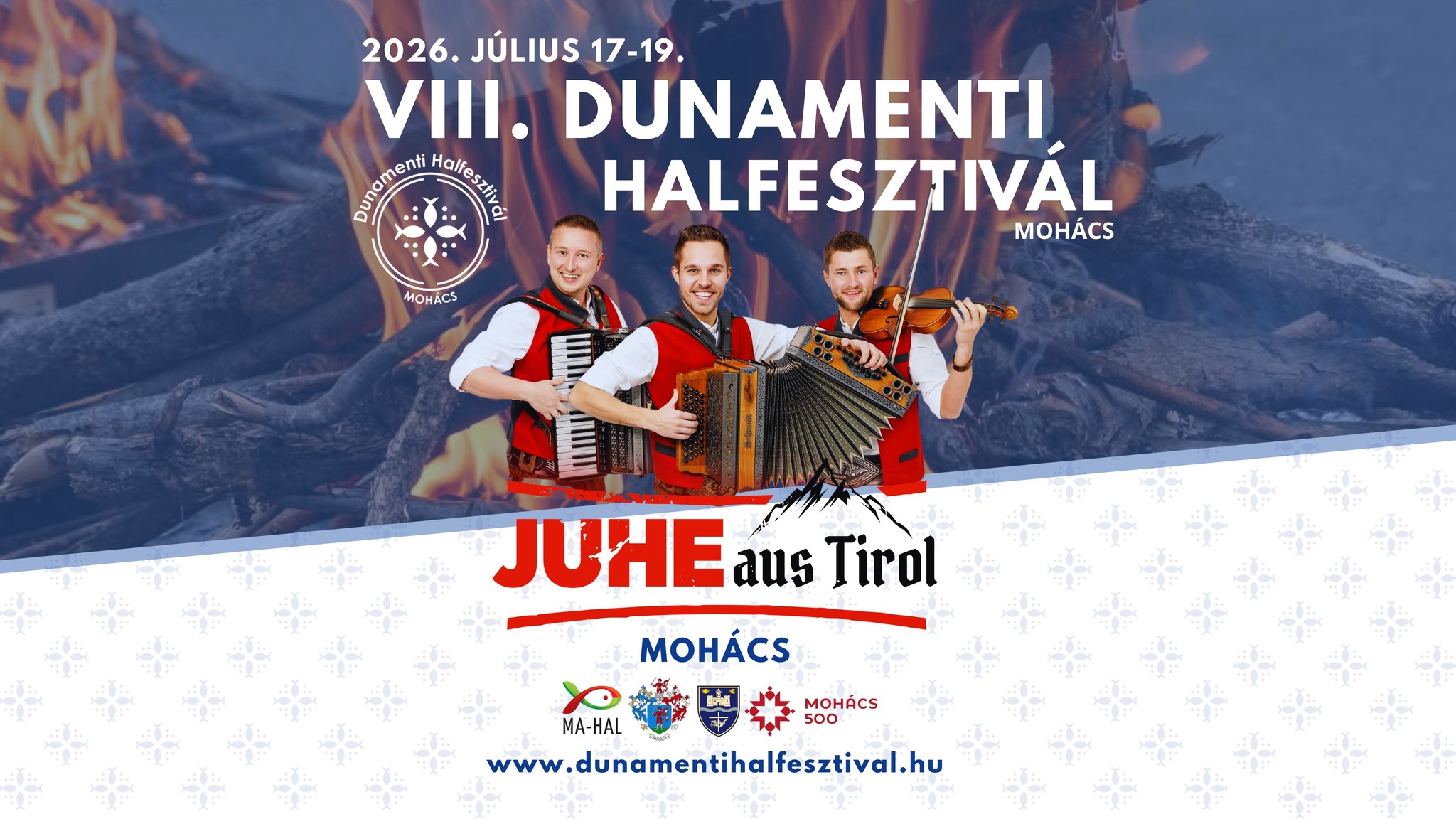 Dunamenti Halfesztivál - Mohács Facebook ad: VIII. Dunamenti Halfesztivál - VIII. Donauländisches…