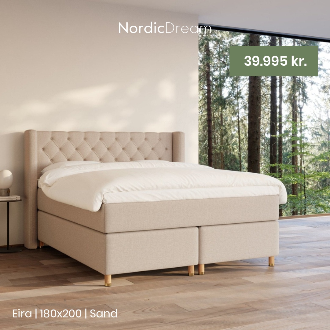 Nordic Dream Facebook ad