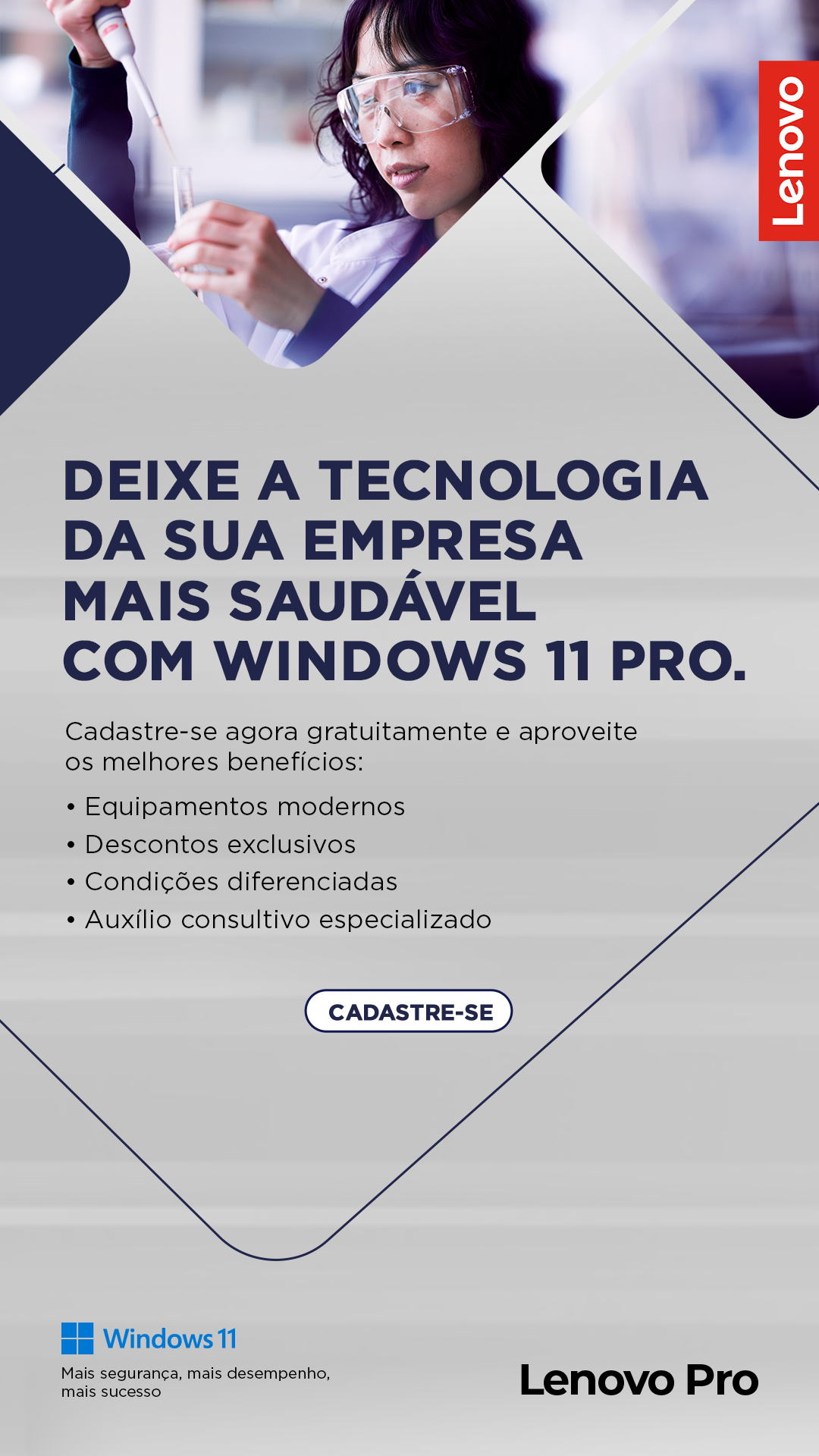 Lenovo Brasil Facebook ad