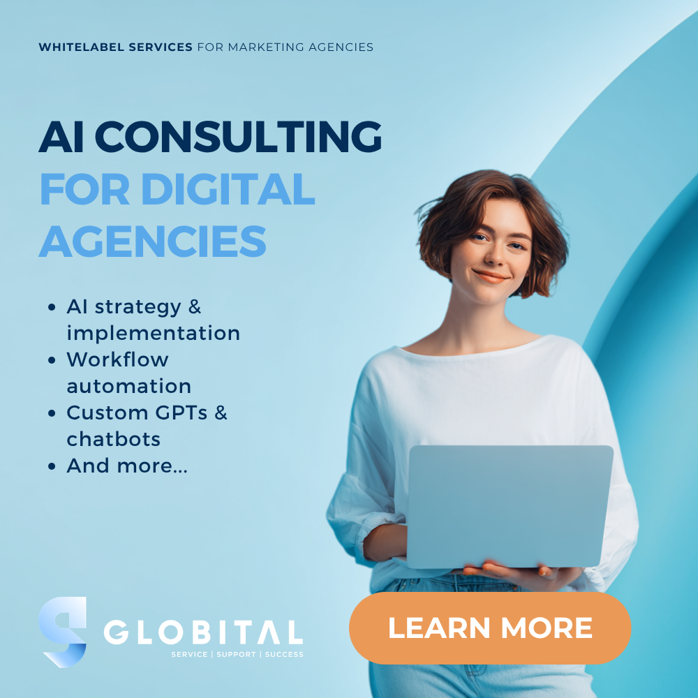 Globital Facebook ad