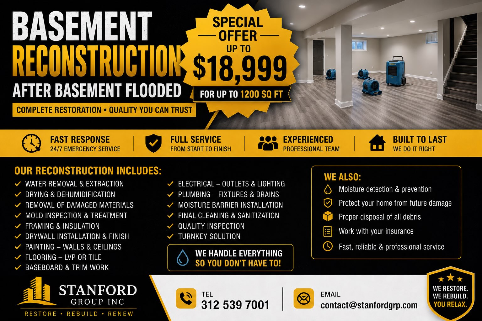 Stanford Group Inc Facebook ad