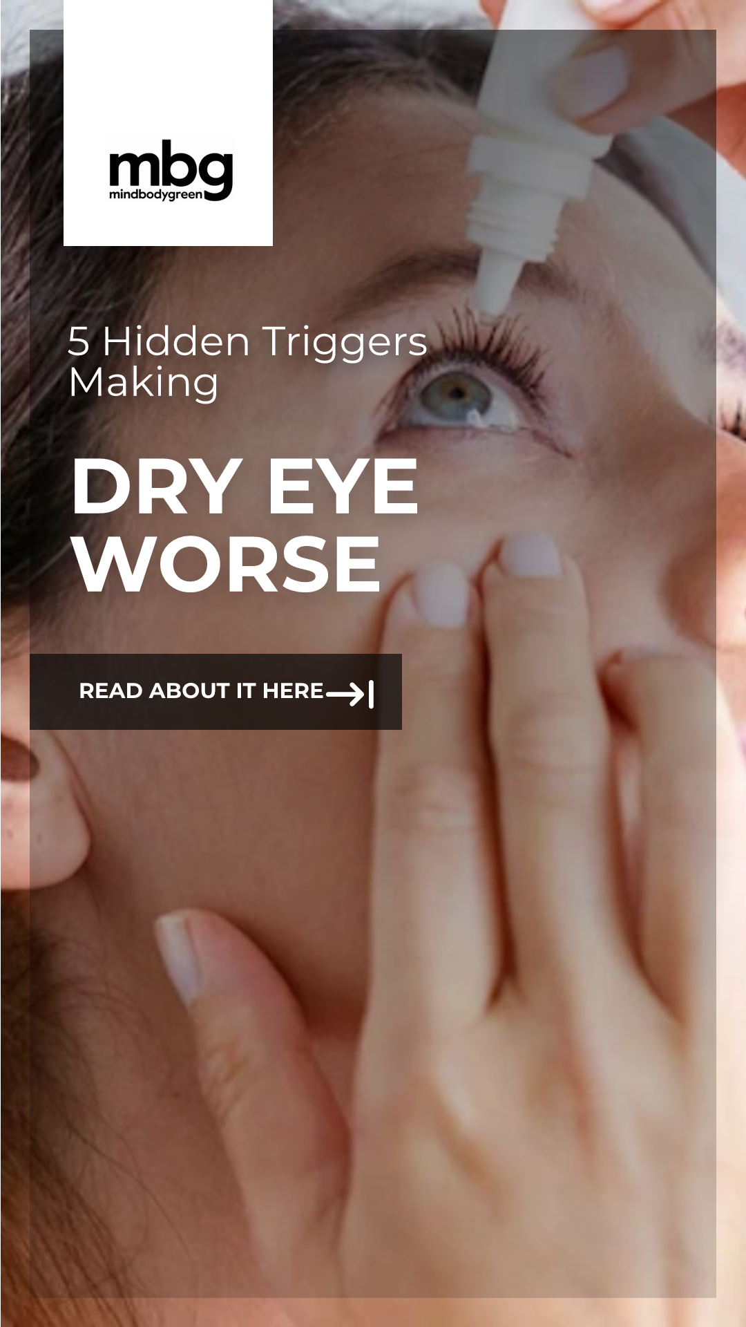 mindbodygreen Facebook ad
