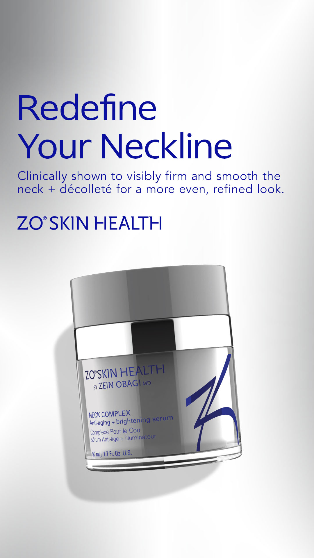 ZO Skin Health Facebook ad