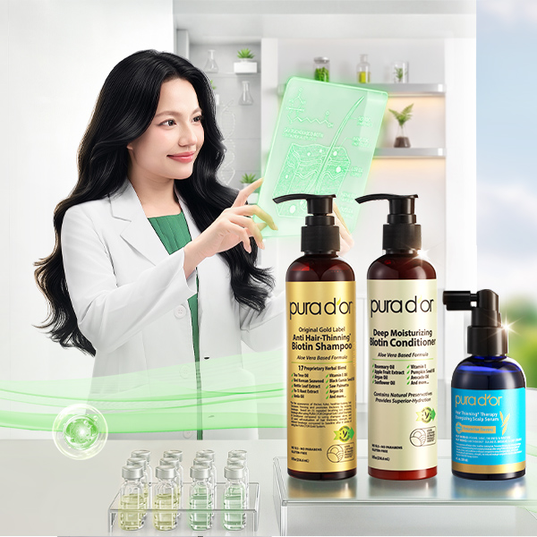 PURA D'OR Vietnam Facebook ad: 3 NĂM NÂNG CHUẨN CHĂM TÓC - ĐƯỢC…