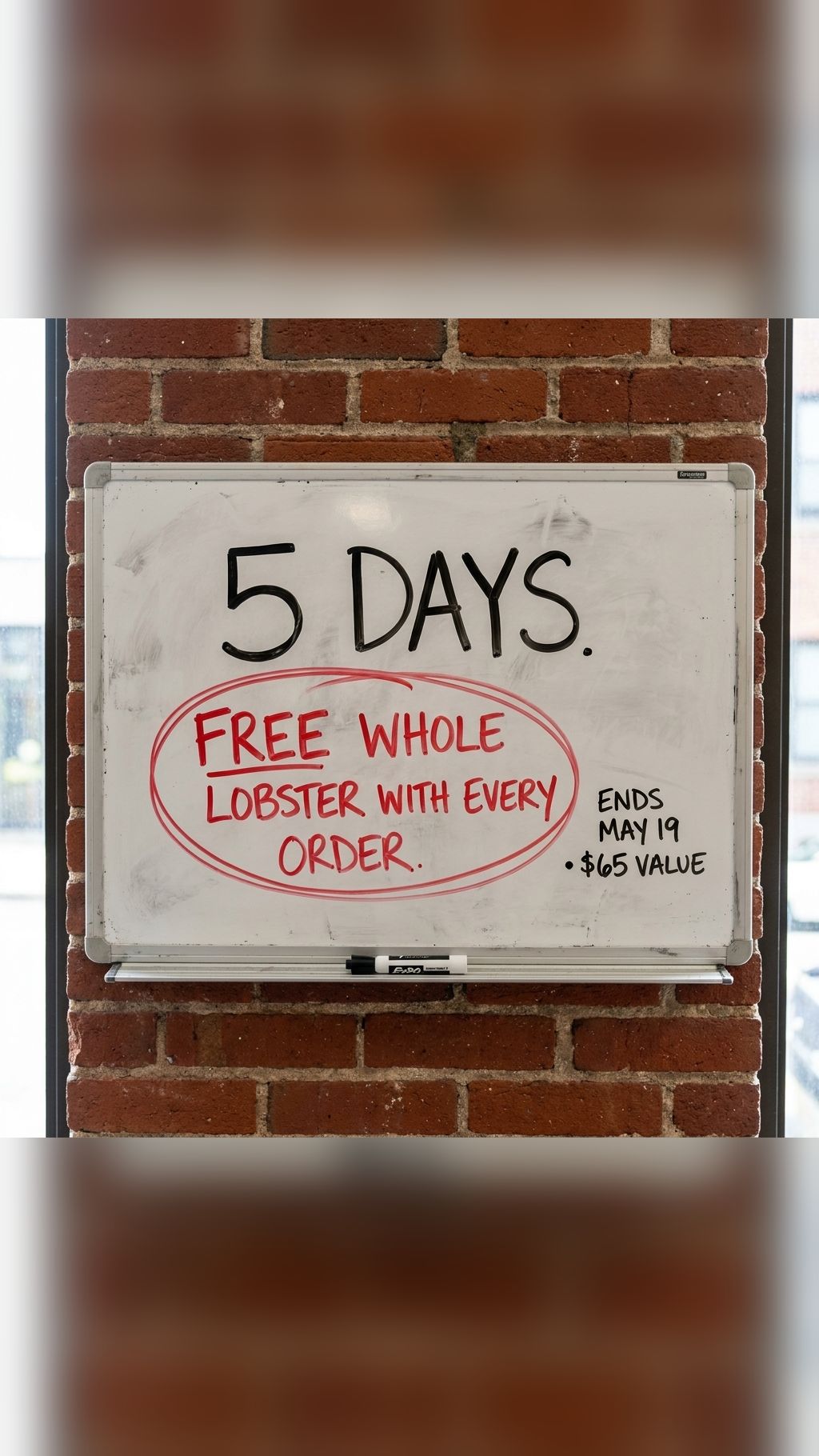 PrimeFish Seafood Co. Facebook ad