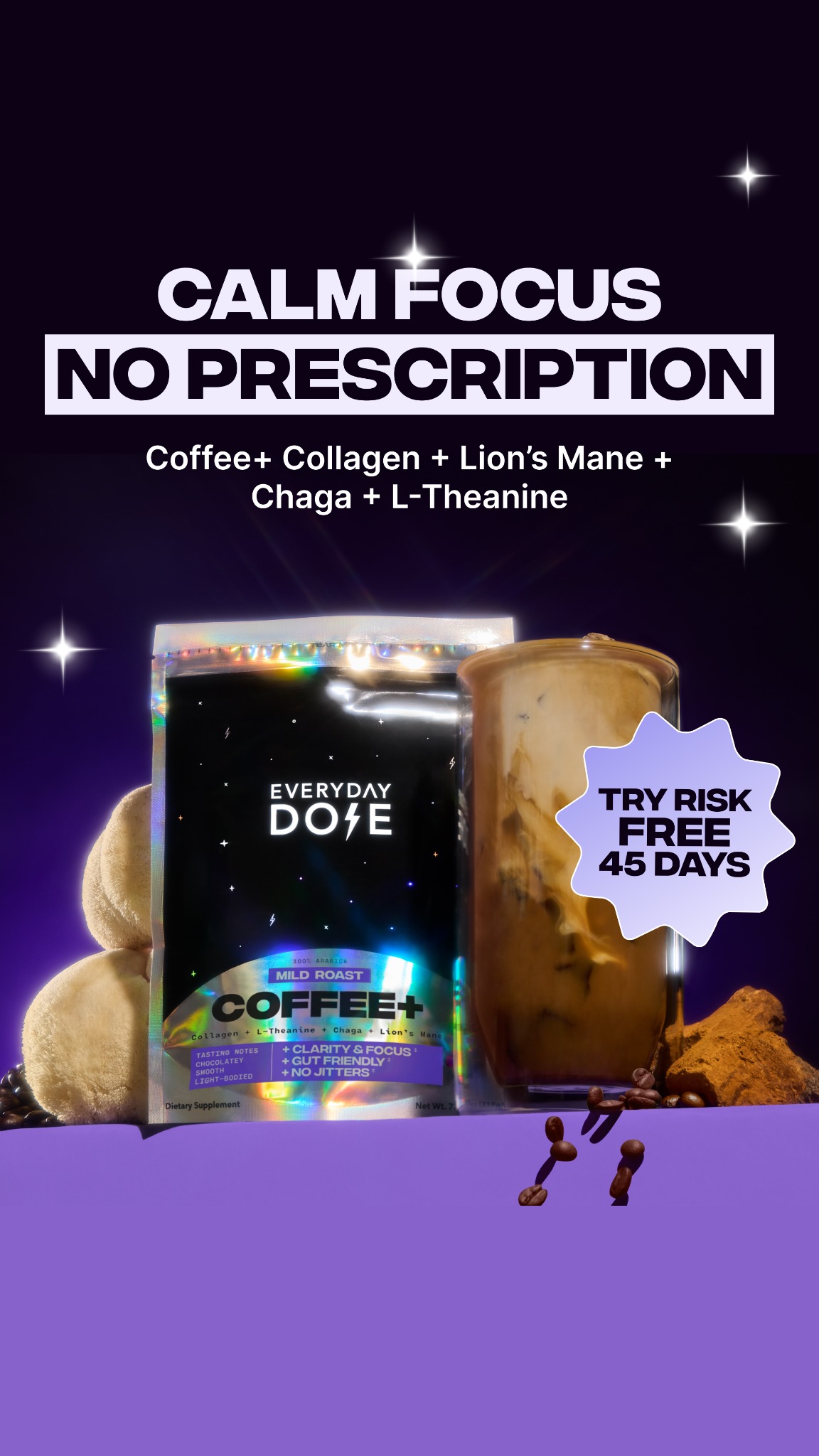 Everyday Dose Facebook ad