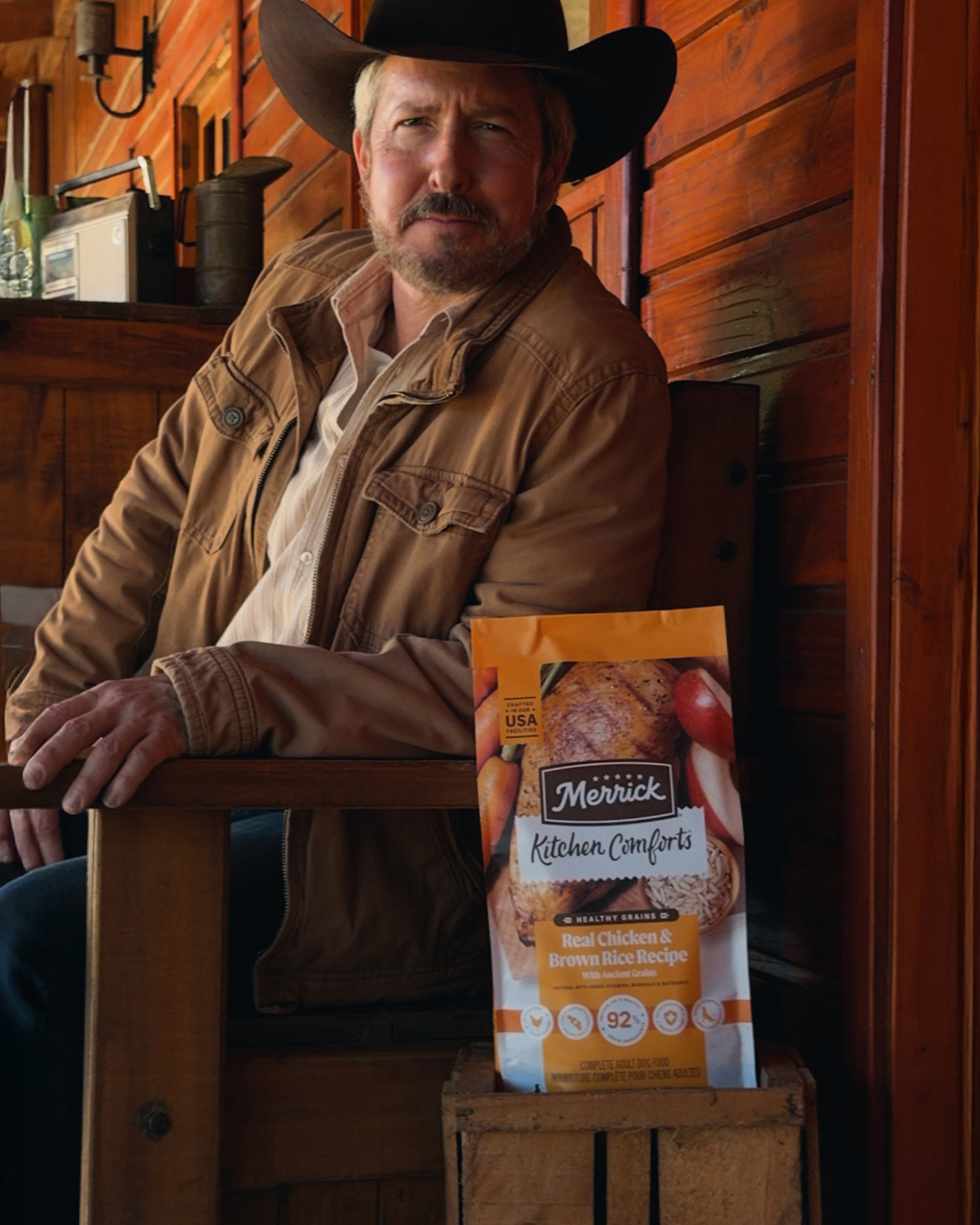 Merrick Pet Care Facebook ad: Shop Merrick Kitchen Comforts