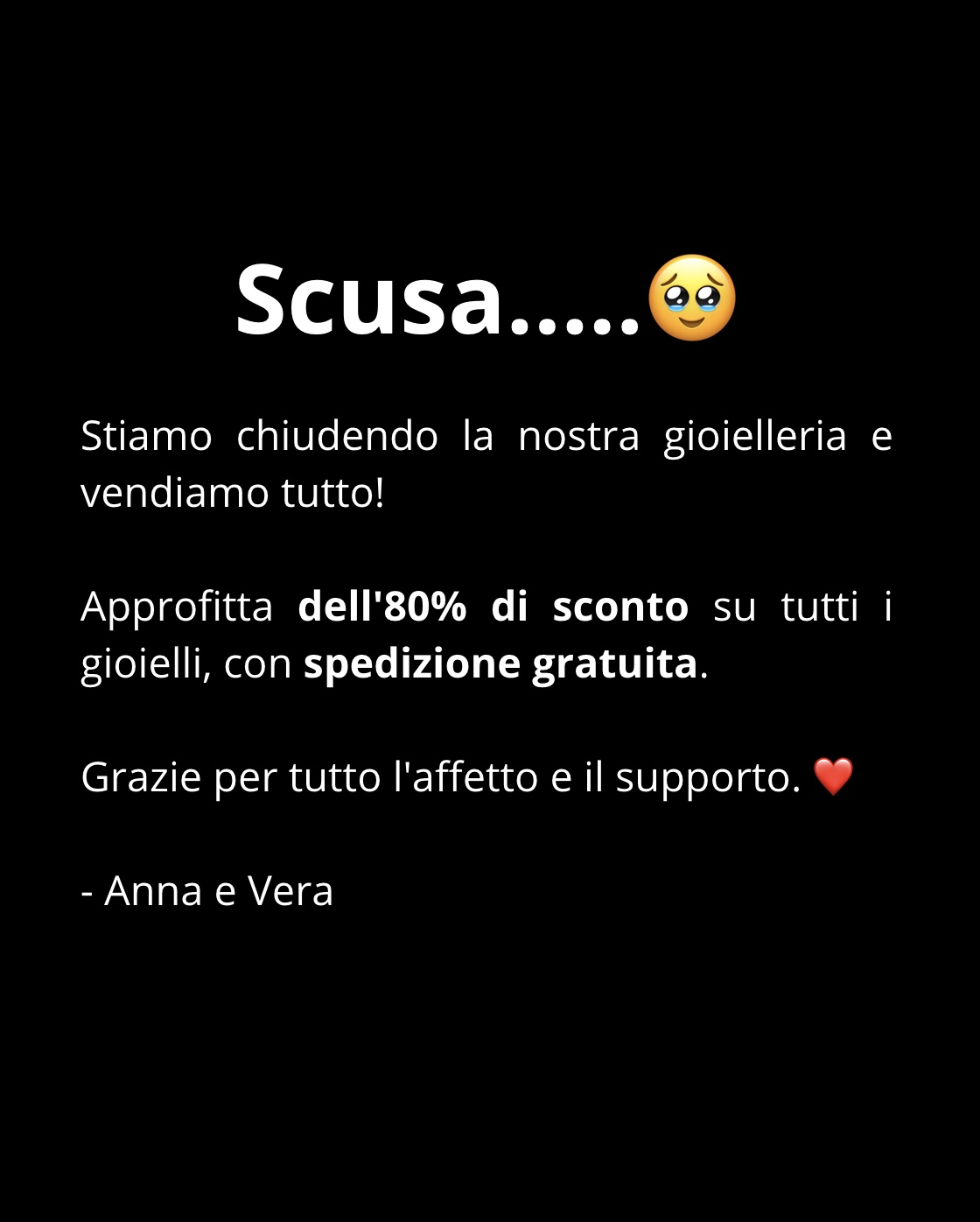 Anna Vera Facebook ad