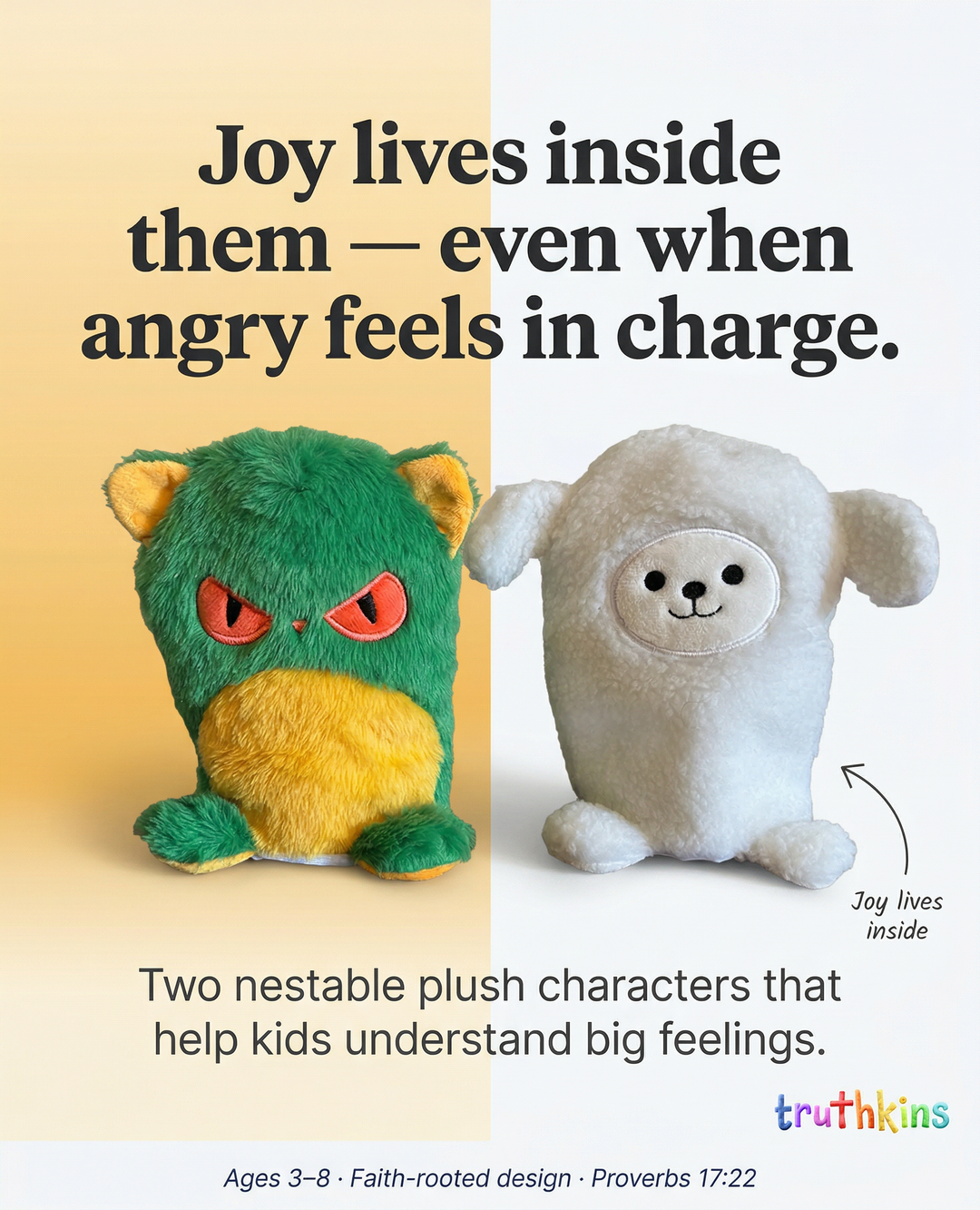 Truthkins Facebook ad