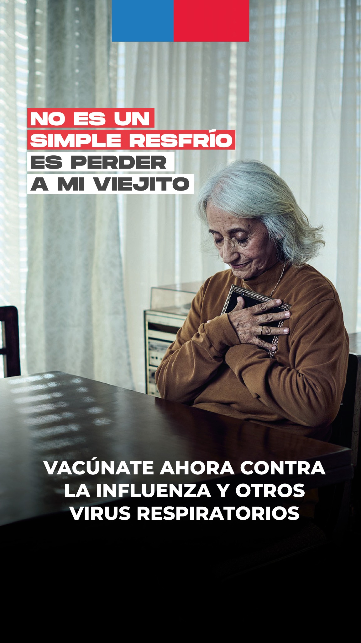 Ministerio de Salud Chile Facebook ad