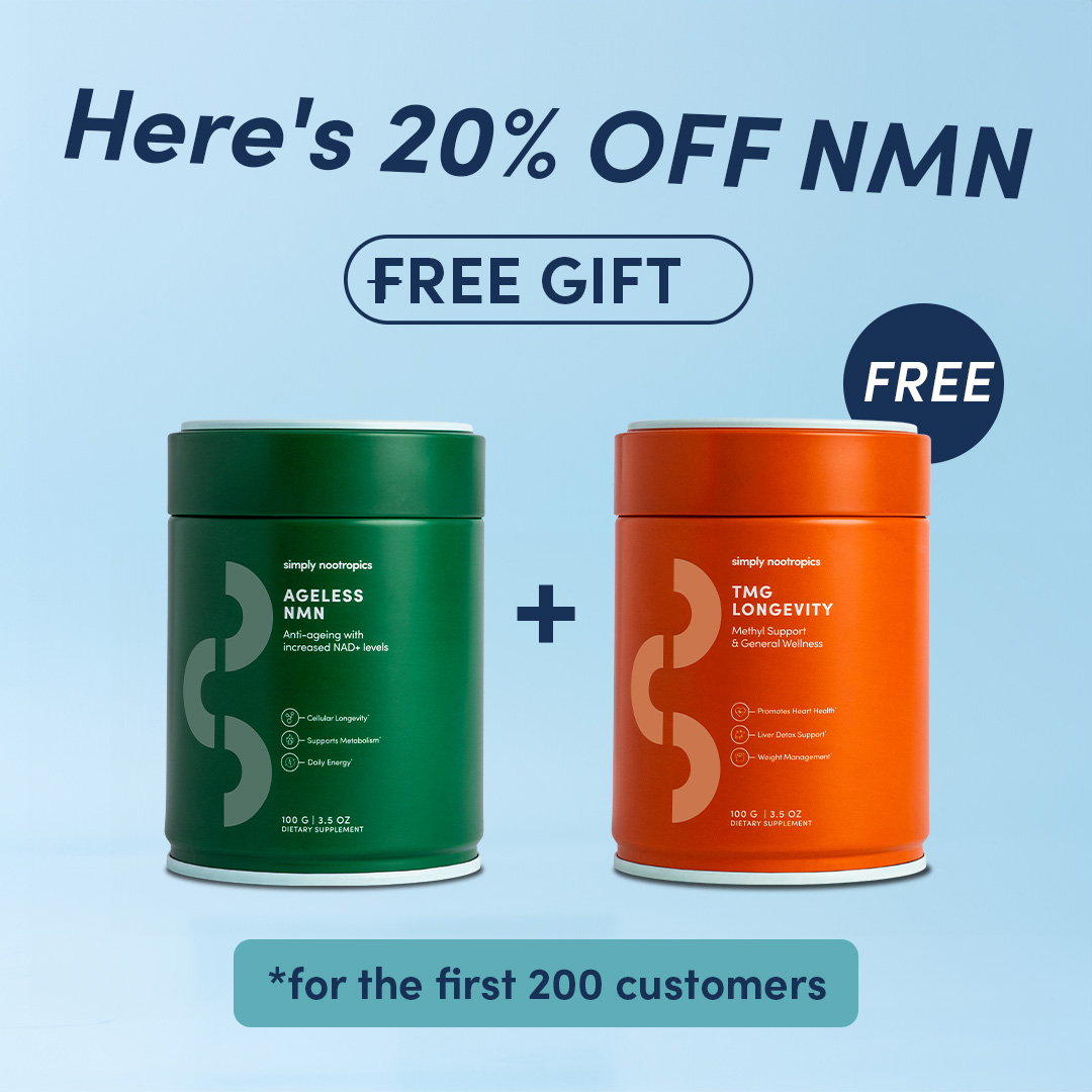Simply Nootropics Facebook ad