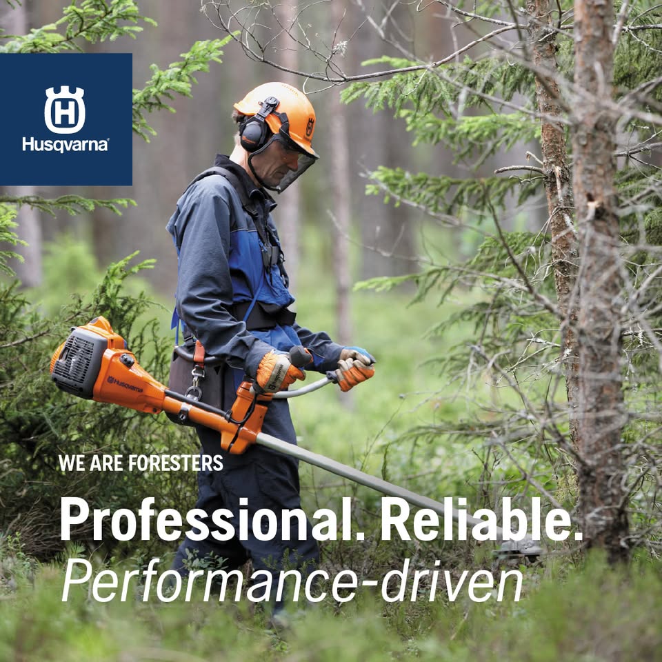 Husqvarna Facebook ad: Home - Cutting Edge