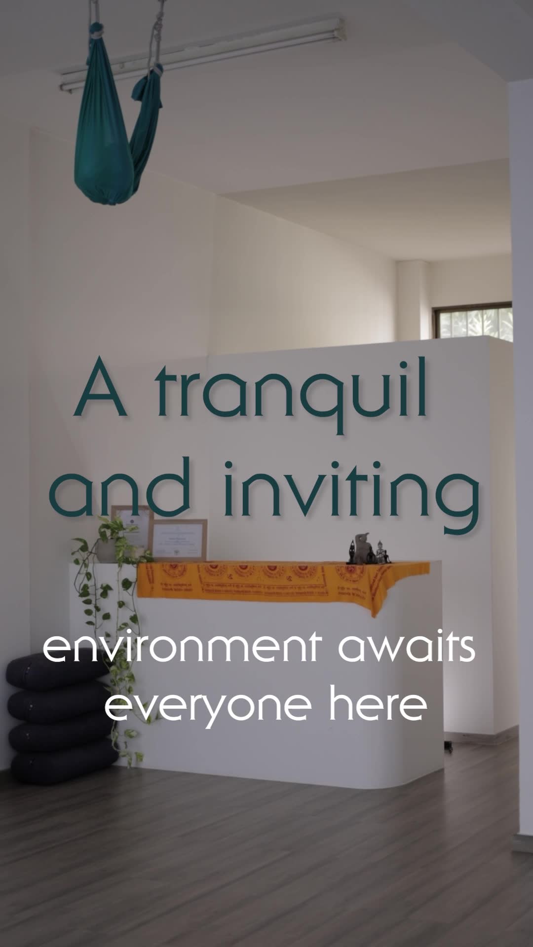Serenity Studio Facebook ad: Welcome to Serenity Studio, nested in the vibrant…