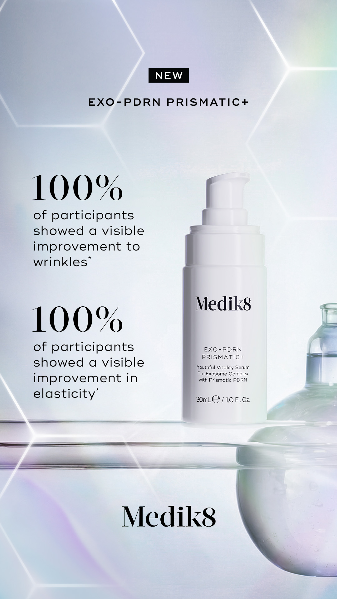 Medik8 Facebook ad