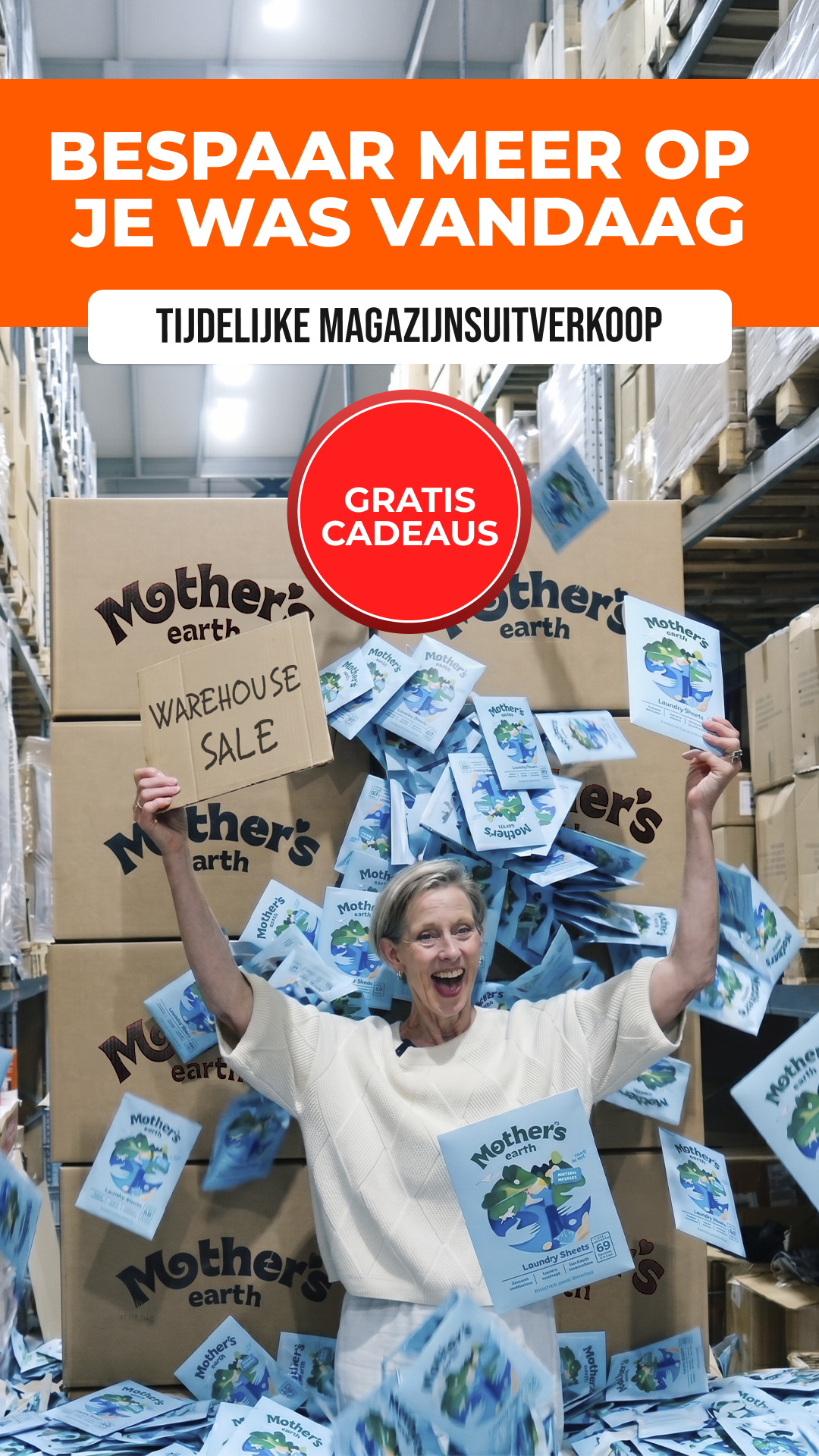 Mothers Earth Facebook ad