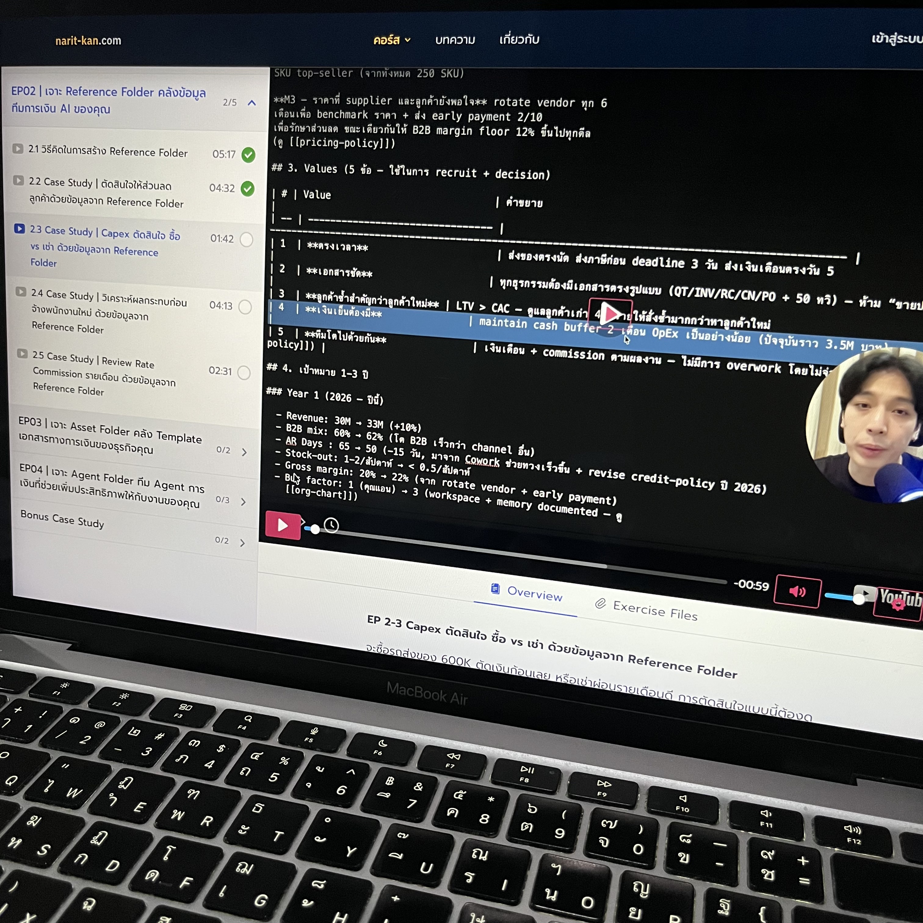 Narit Learning Facebook ad