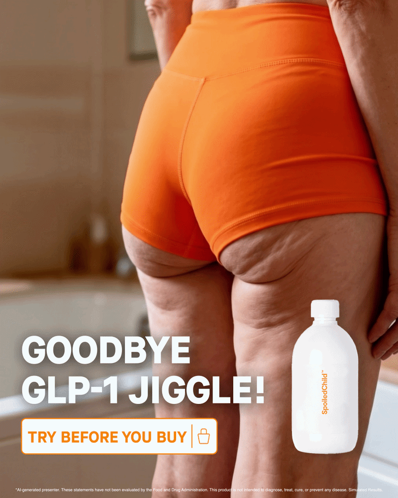 SpoiledChild Facebook ad: Try A Full Size Product Before You Buy