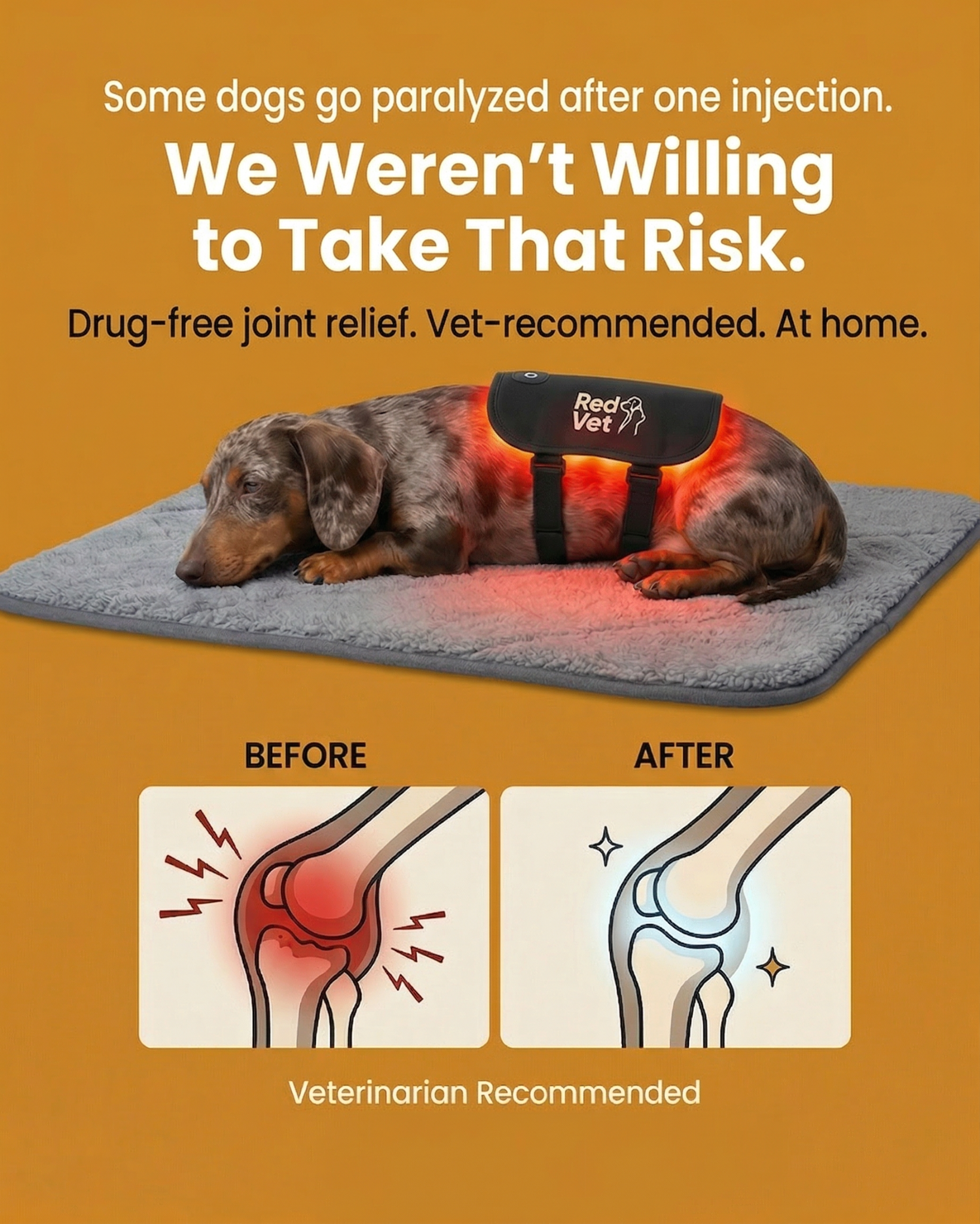 RedVet Facebook ad: Sale Ends Today