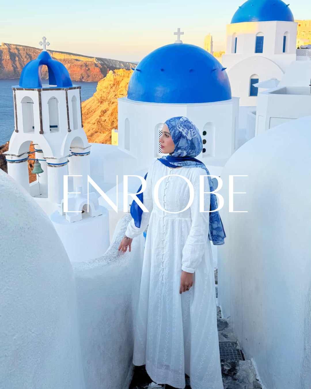 Enrobe Facebook ad: Enjoy 10% OFF your entire order