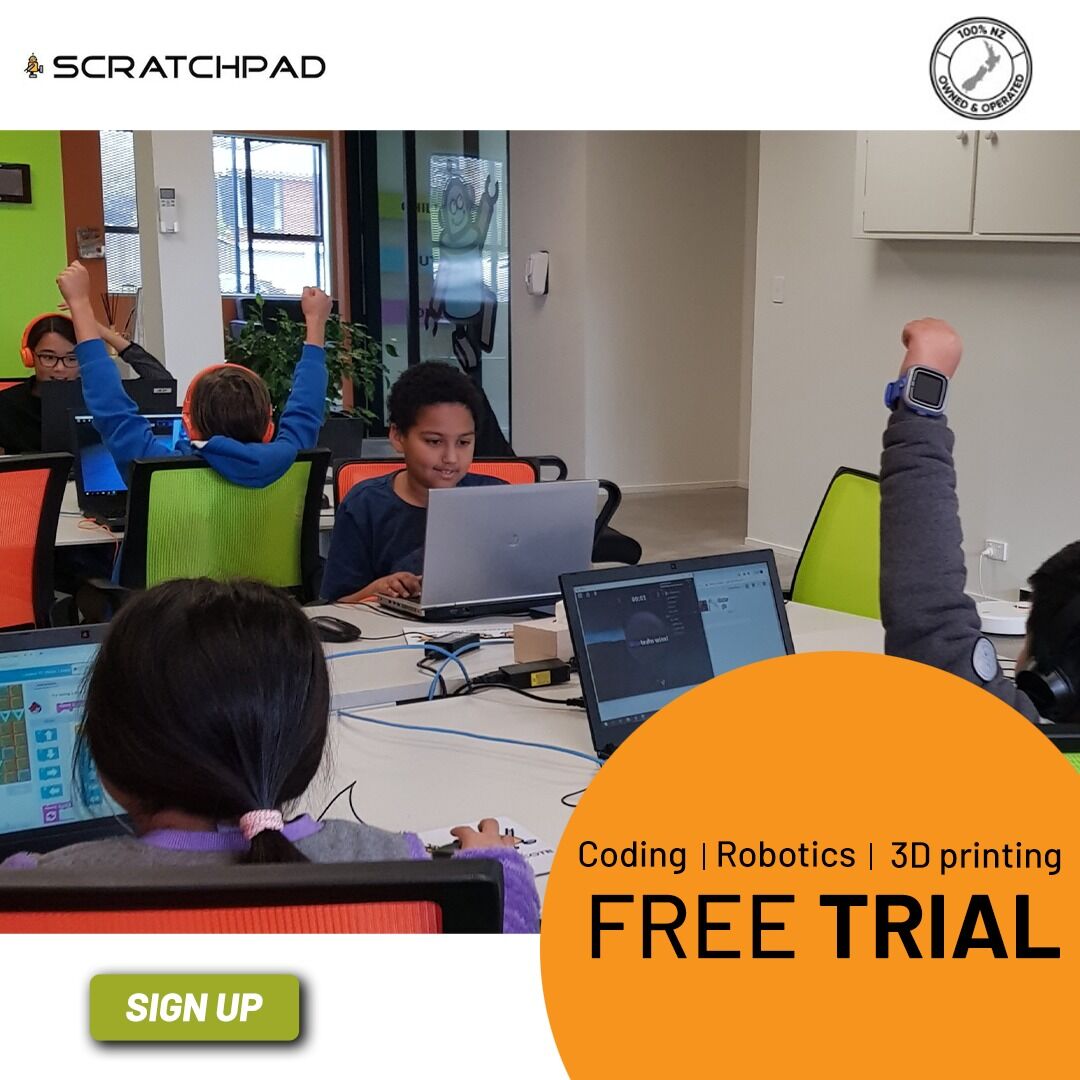 Scratchpad Facebook ad