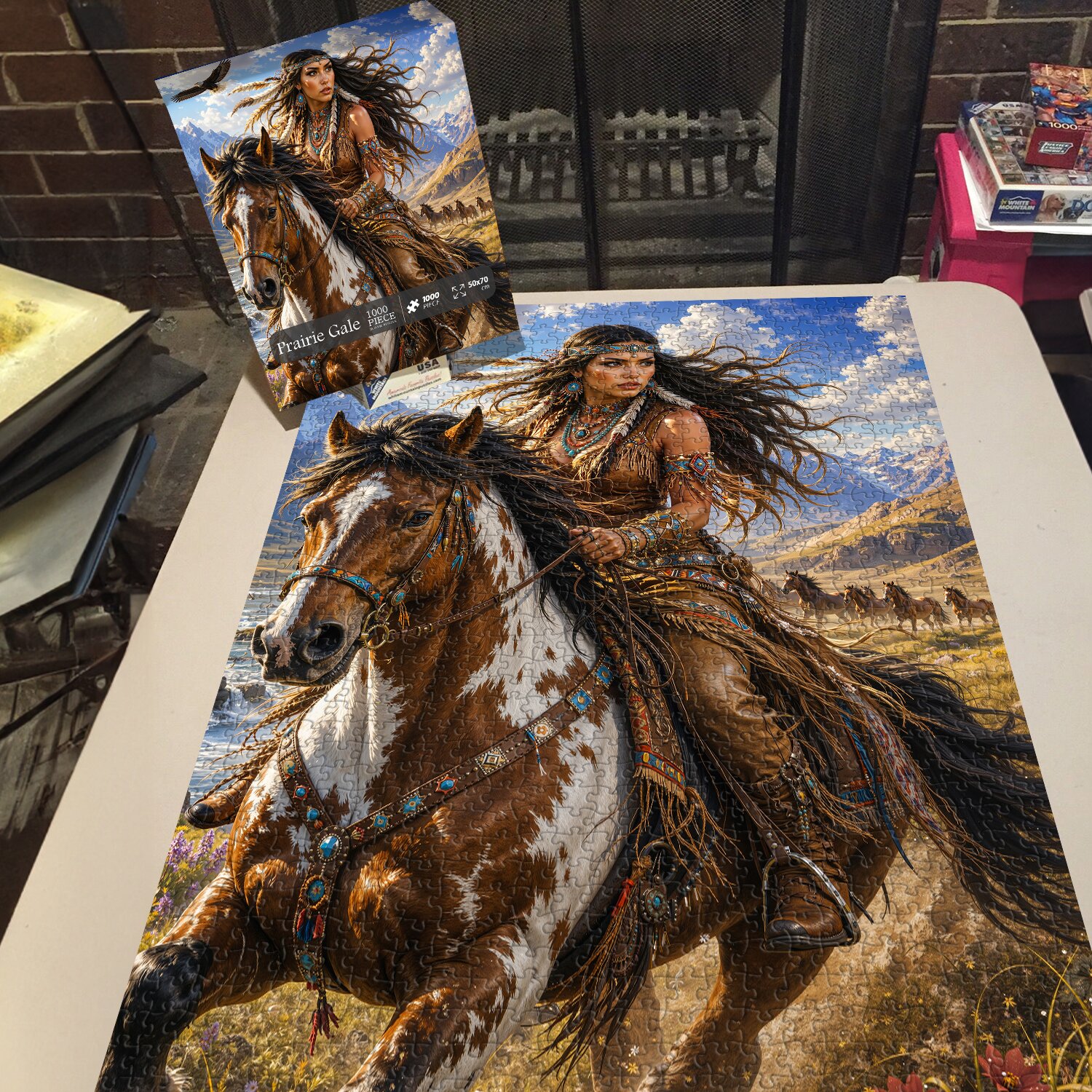 Fun-Puzzle Facebook ad