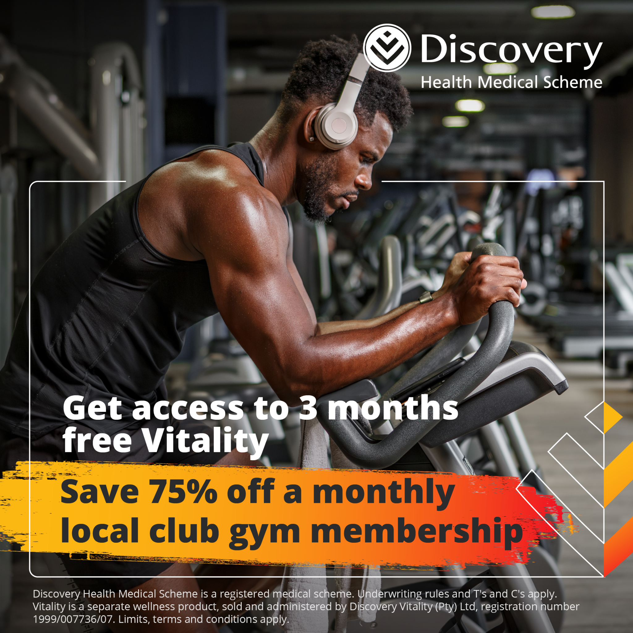Discovery South Africa Facebook ad