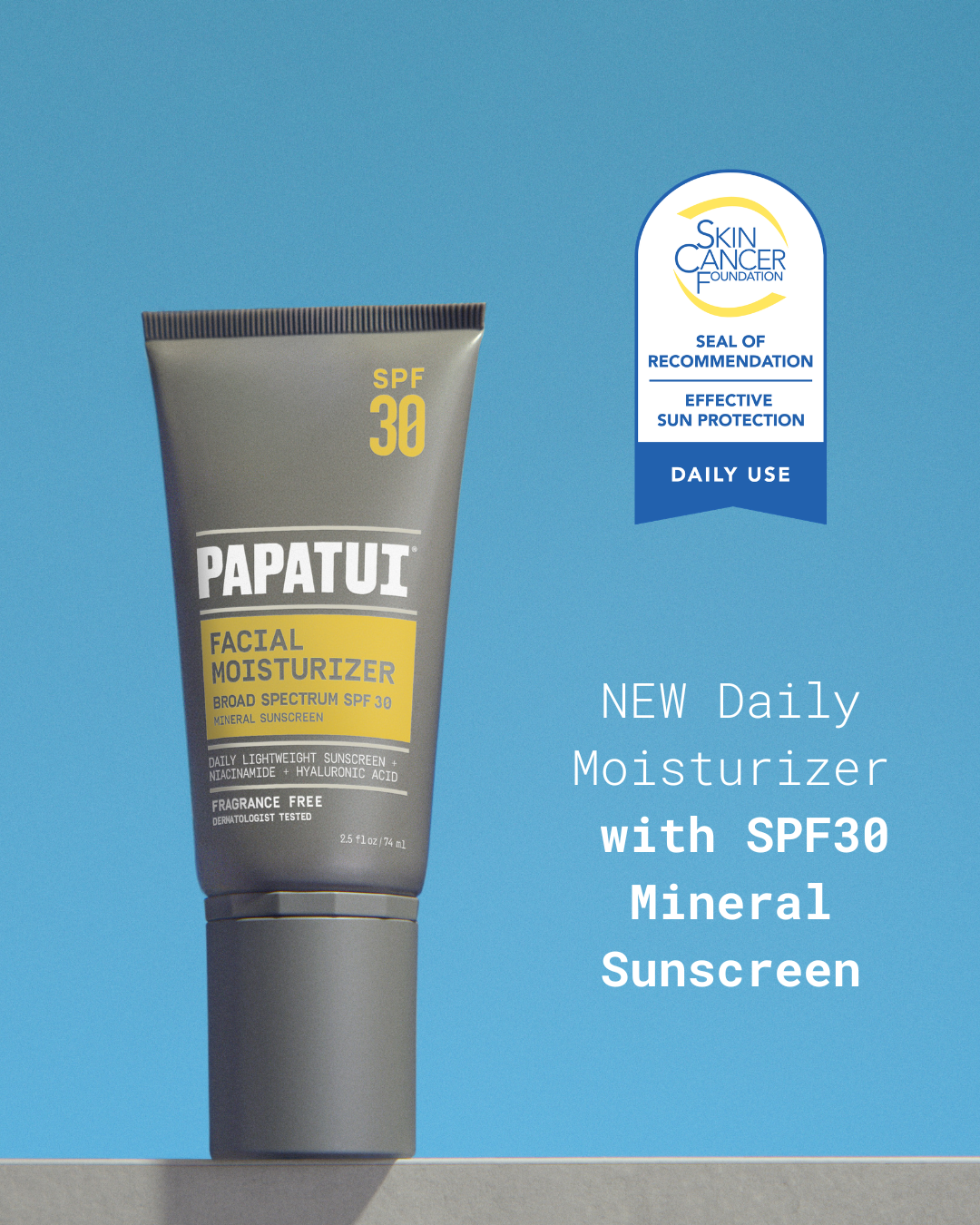 Papatui Facebook ad: Meet the New PAPATUI Daily Facial Moisturizer with…