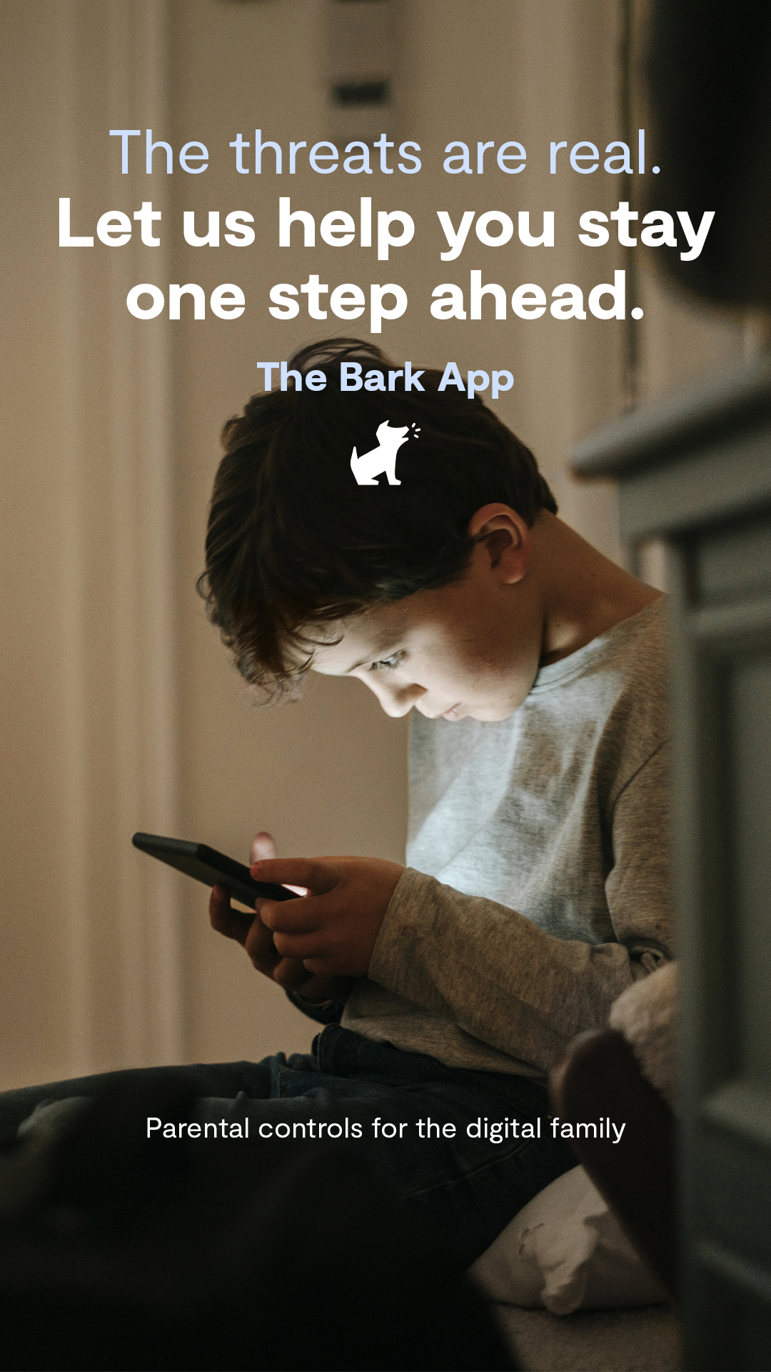 Bark - Parental Controls Facebook ad
