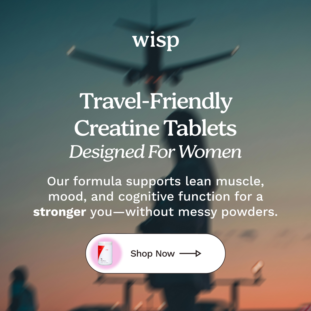 wisp Facebook ad: Increase Your Energy Levels + HRT Treatment Available Too