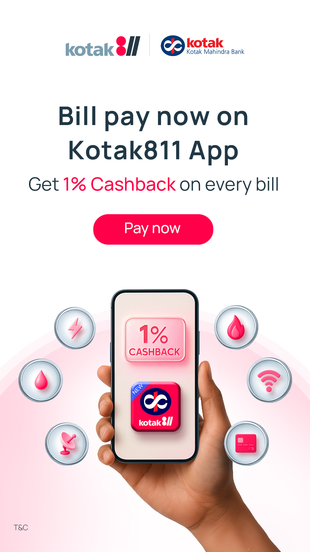 Kotak811 Facebook ad