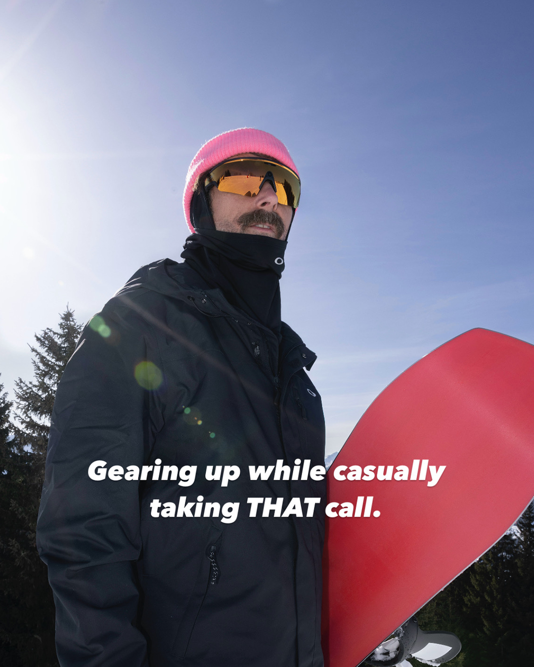 Oakley Meta Facebook ad
