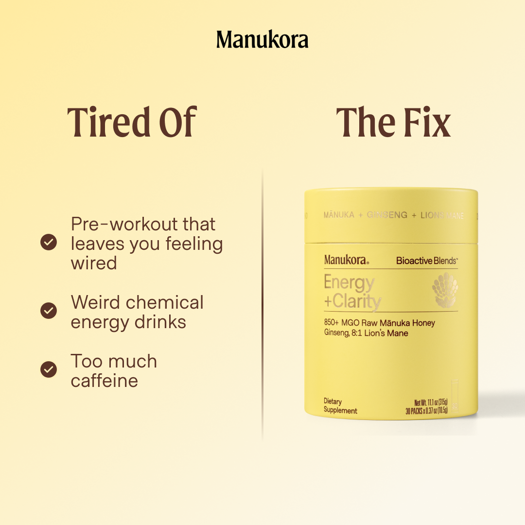 Manukora Facebook ad