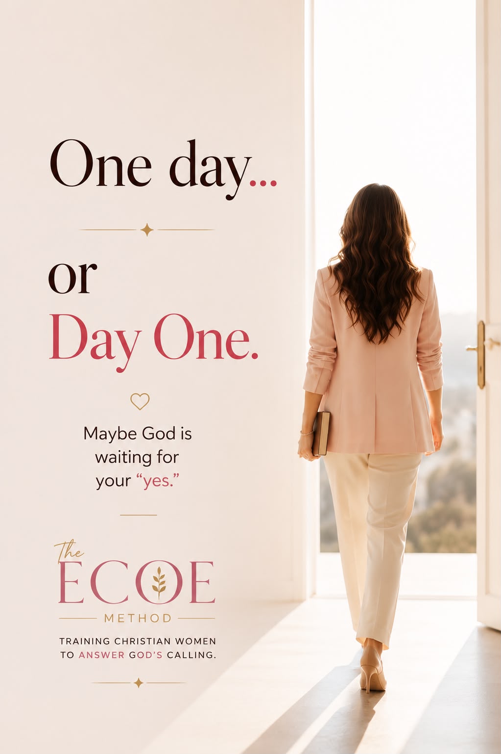 Raissa Barros Facebook ad: Become a Christian Mentor in 30 Days