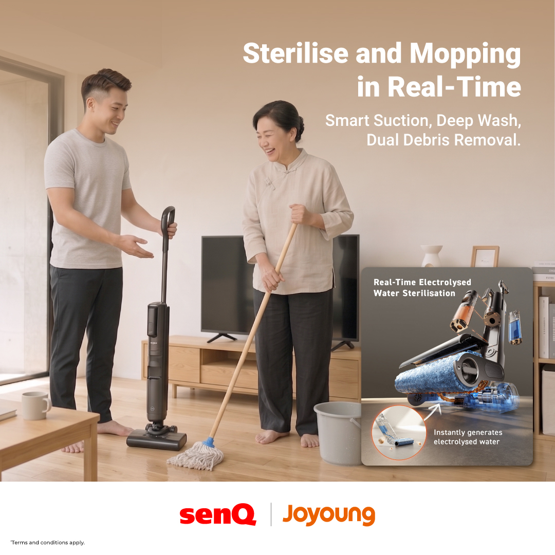 senQ Digital Station Facebook ad