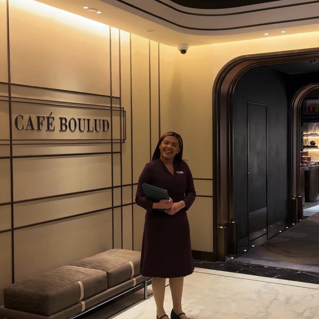 Four Seasons Hotel Riyadh at Kingdom Centre Facebook ad: Savor Café Boulud Flavors