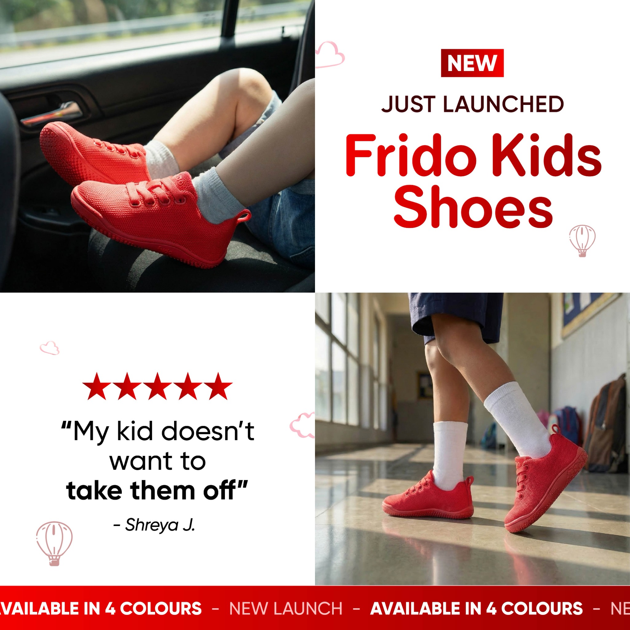 Frido Facebook ad