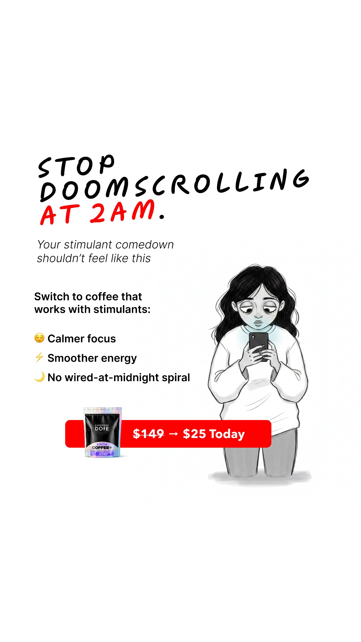Everyday Dose Facebook ad