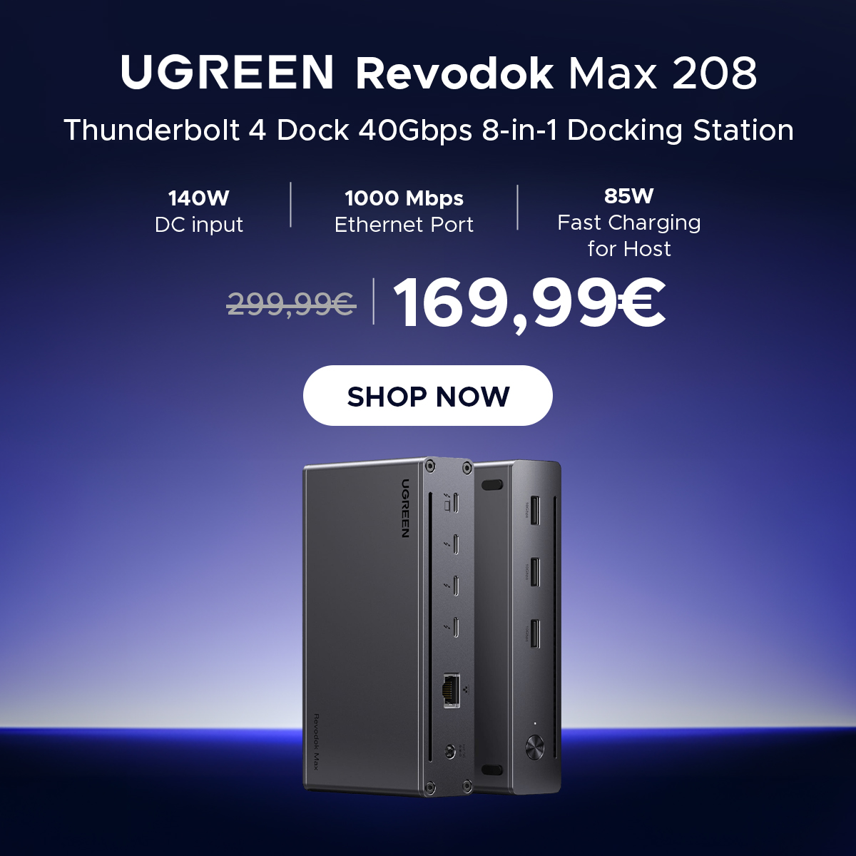 Ugreen Facebook ad