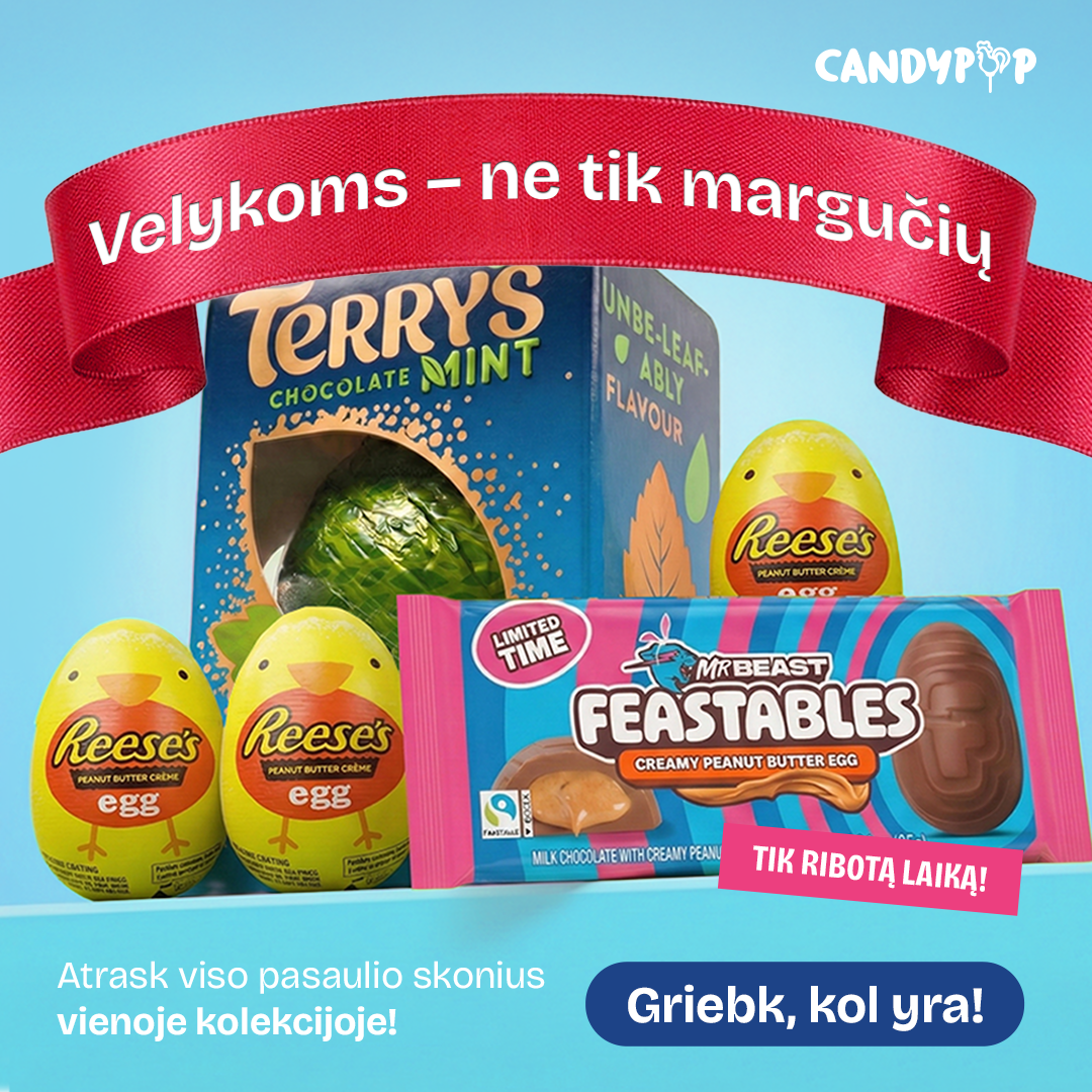 Candy POP Facebook ad