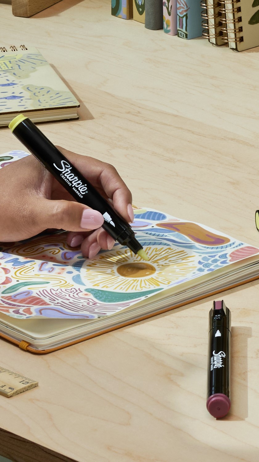 Sharpie Facebook ad from Apr 1, 2026