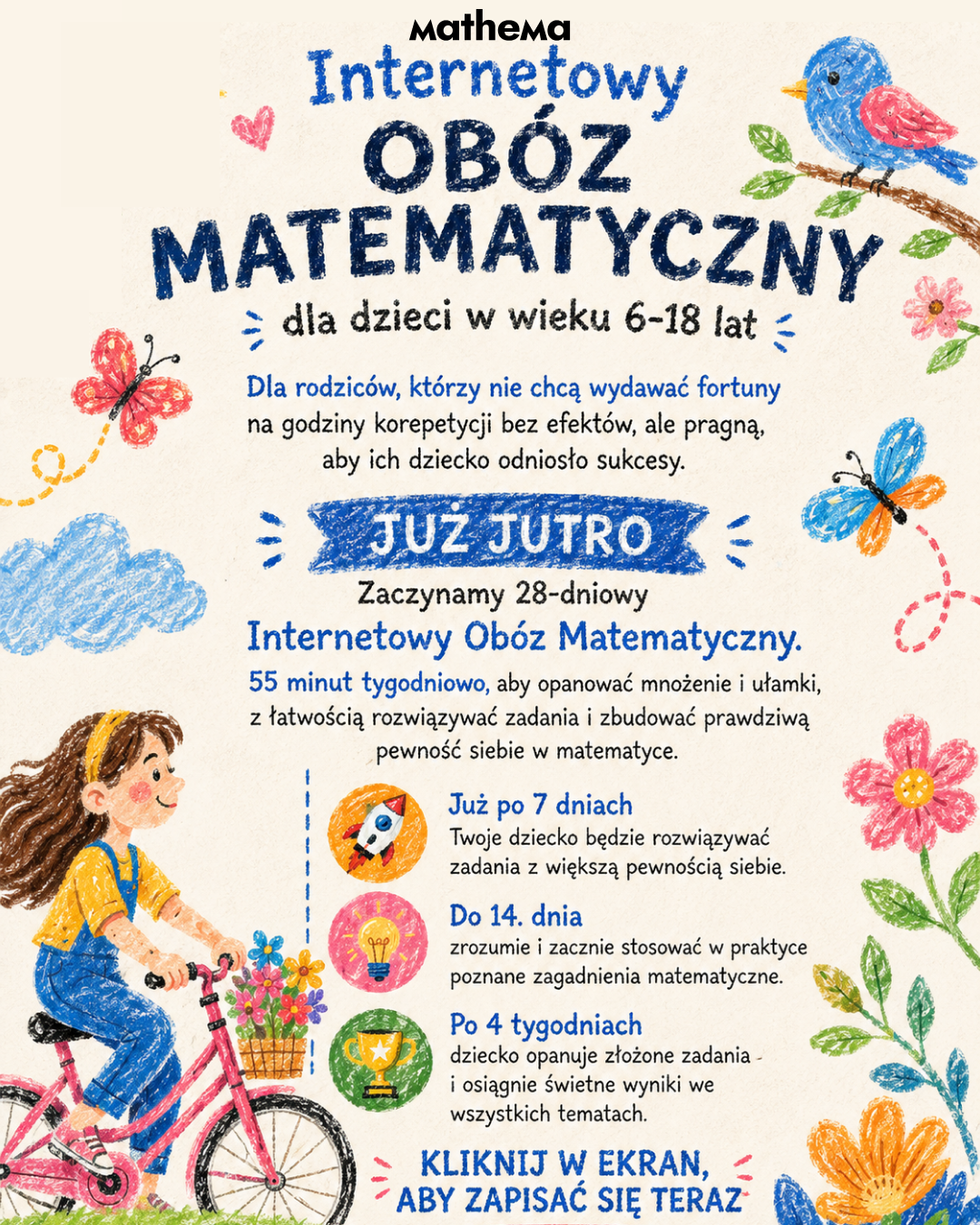 Mathema Polska Facebook ad