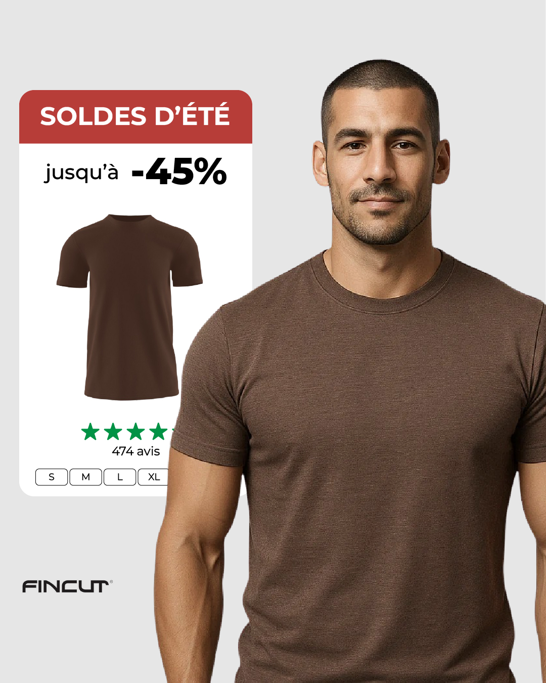 Fincut France Facebook ad